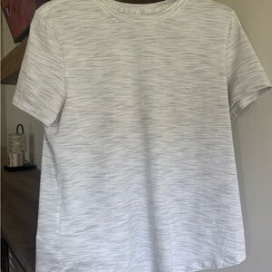 lululemon athletica Gray Short Sleeve Top